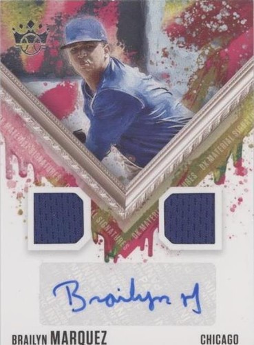 2021 Panini Diamond Kings - Brailyn Marquez #DKMS-BM