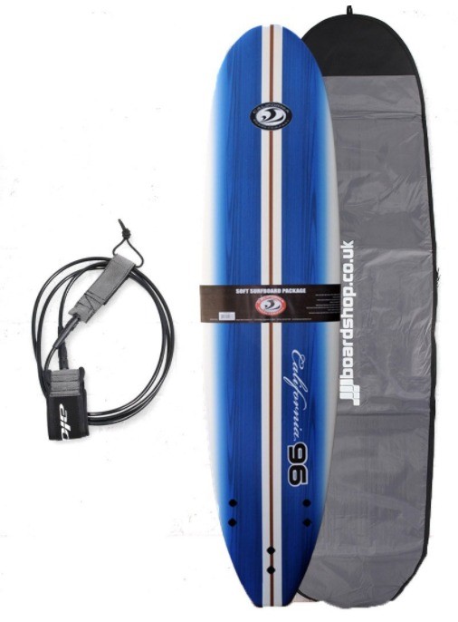 Surfboard foam mini mal 8ft beginner board in Cults, Aberdeen