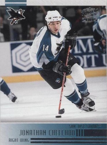 2004-05 Pacific - Jonathan Cheechoo #226