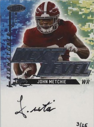 2022 SAGE High Series John Metchie III #NLS-JM