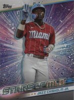 2024 Topps Series 1 - Jazz Chisholm #SMLB-10