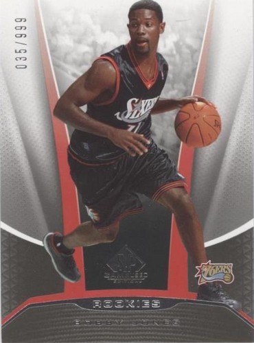 2006-07 SP Game Used Edition - Bobby Jones #236