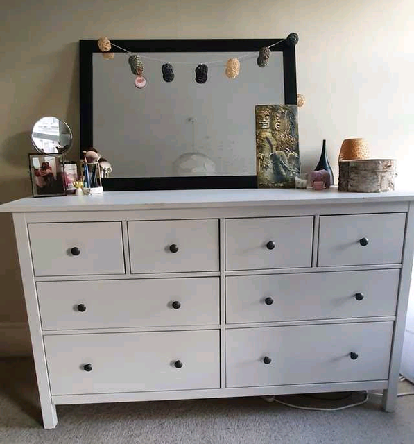 Ikea Hemnes White Chest Of Drawers In Camberwell London