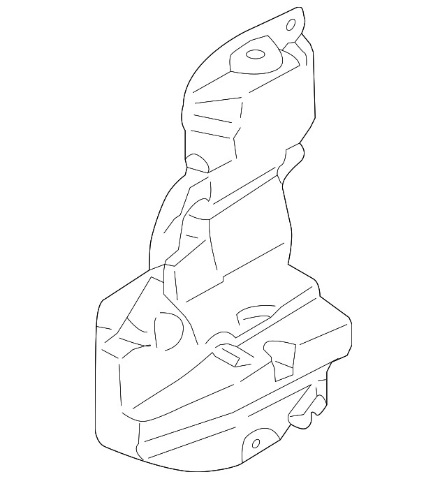 Genuine Ford Washer Reservoir FL3Z-17618-B