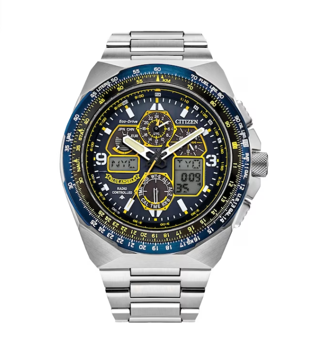Citizen LIMITED EDITION Promaster Blue Angels Skyhawk Men's Watch