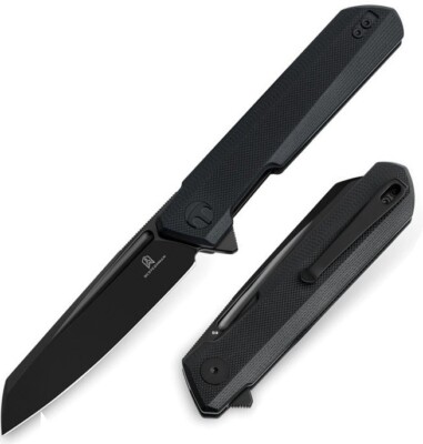 Bestech Knives Dundee Liner Folding Knife 3.5'' D2 Tool Steel Blade G10 Handle