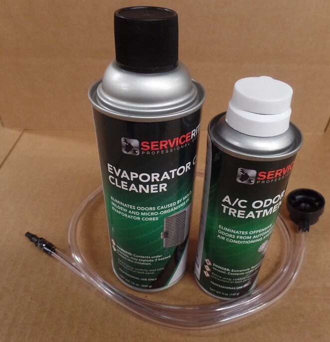 GENUINE TOYOTA SERVICERITE AC EVAPORATOR REFRESH KIT REMOVES ODORS IN
