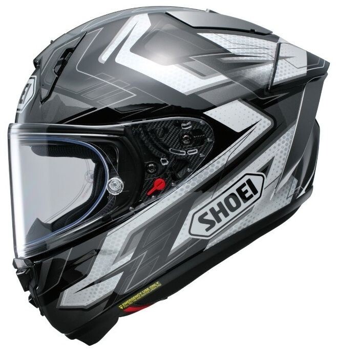 SHOEI X-fifteen XLサイズ Shoei X-Fifteen Escalate TC-5 X-15 Full Helmet Size XL 61
