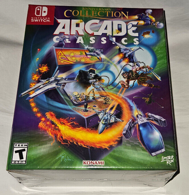 Nintendo Switch - SWITCH★ARCADE CLASSICS ANNIVERSARY Arcade Classics Anniversary Collection [Limited Run Games
