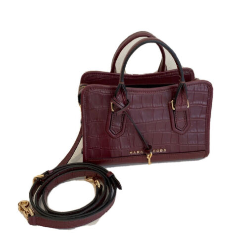 MARC JACOBS H705L01RE22 Croc Drifter Small Satchel | eBay