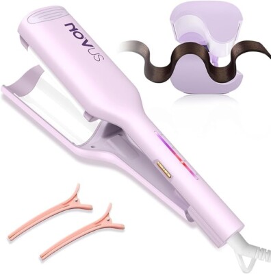hair crimper waver hair tool tymo rovy deep waver curling iron ionic beach wa 145839049683