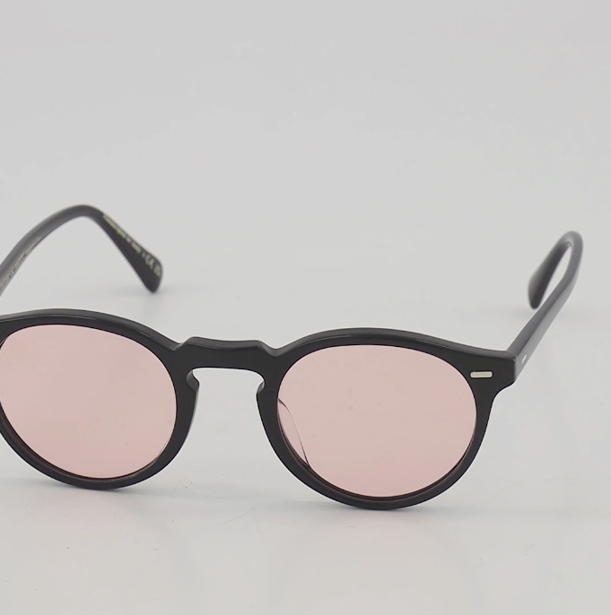 Pre-owned Oliver Peoples Gregory Peck 50mm Limitededition Pink Wash Photocromic Msrp$487