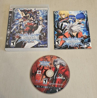 BlazBlue Calamity Trigger Limited Edition +Bonus Disc .  CIB
