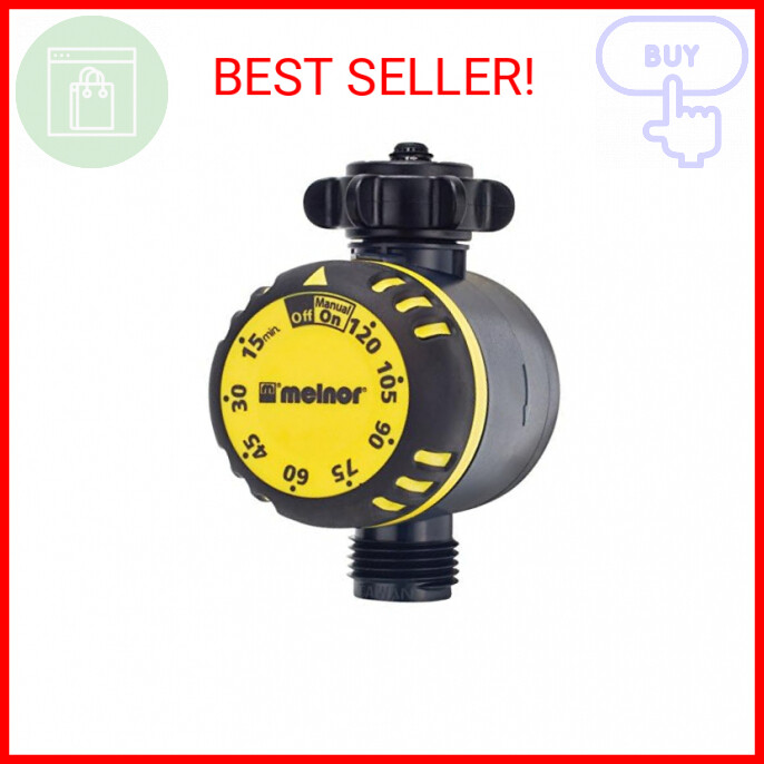 Melnor Mechanical Daily Water Timer for Outdoor Garden Hose,