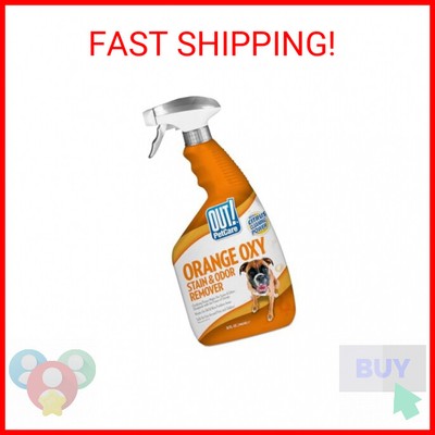 Orange Oxy Pet Stain & Odor Remover | Oxy Clean Eliminator | 32 oz