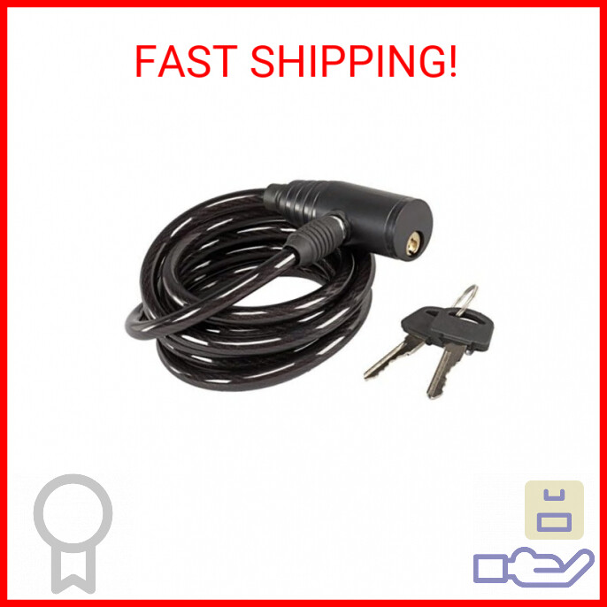 Hunters Specialties 6' Cable Lock with Key Lock