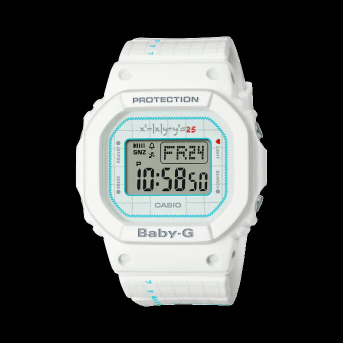 Pre-owned Baby-g Presents Lover's Collection Lov-21b-7jr 2021 G-shock  Pair Set Japan