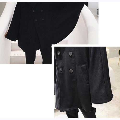 【新品未使用】laubeblanc 3way Wool Cape coat 3way Wool Cape coat – L'AUBE BLANC