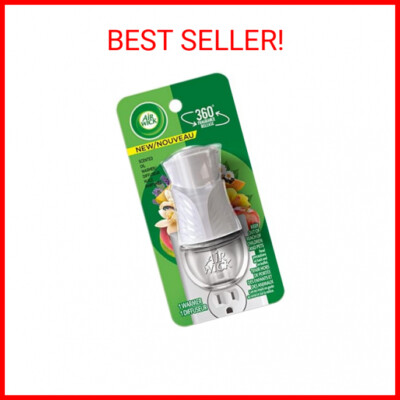 Warmer, White, 1 Count, Essential Oils, Air Freshen