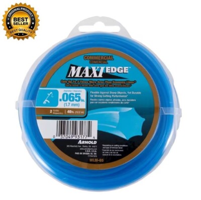 Commercial Maxi-Edge 40 Ft(0.065 In). Universal, 6 Point Star Trimmer Line