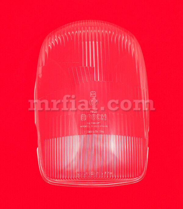 Mercedes 230 250 Sl Pagoda 1963-68 Rhd Clear Headlight Lens Glass Bosch New