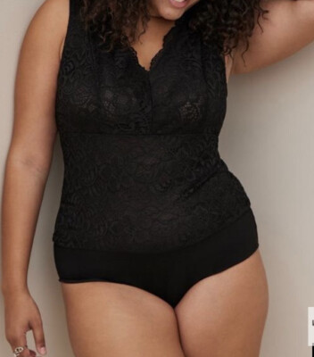 TORRID LACE TOP BLOUSE BODYSUIT SHIRT 5 5X 5XL NEW NWT