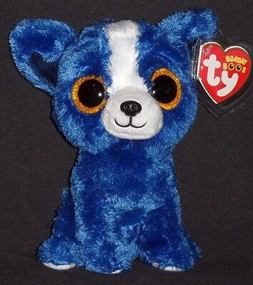 TY BEANIE BOOS - T-BONE the DOG - GIFT SHOW EXCLUSIVE - MINT with MINT TAG