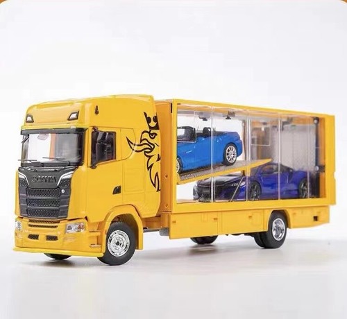 GCD 1/64 Scania S730 Transport Truck Diecast Metal Car Hobby
