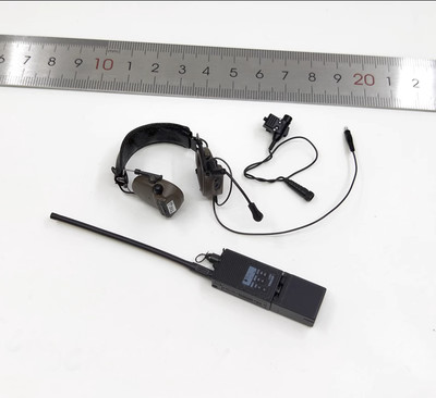 1/6 Scale Female Soldiers SCP Mobile Task Forces ALPHA-9 Headset Suits Model