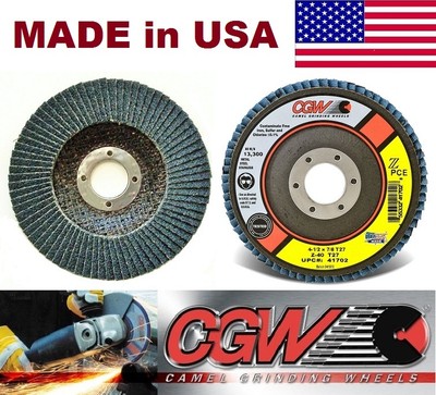412 x78 Premium Zirconia Flap Disc Grinding Wheel10