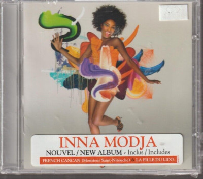 INNA MODJA LOVE REVOLUTION CD NEW