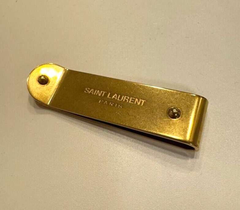 Id money clip in metal | Saint Laurent | YSL.com