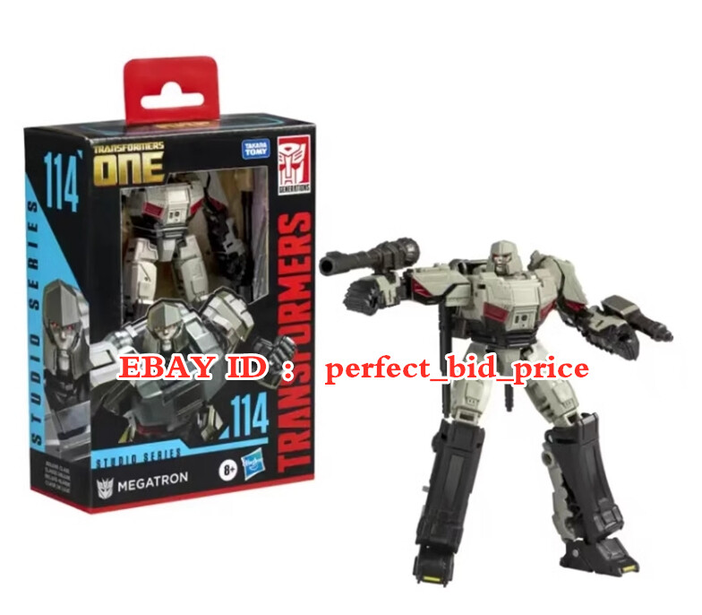 New Transformers ONE Megatron Studio Series 114 Hasbro