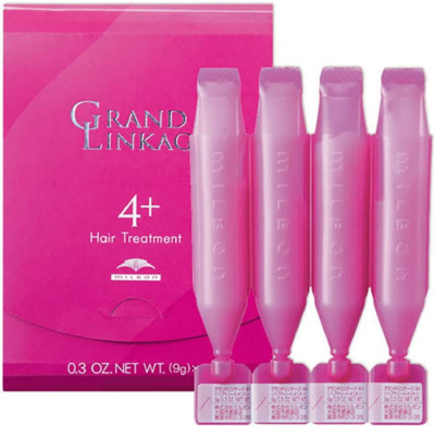 New Milbon Grand Linkage MU4+ Salon Hair Treatment (9g x4 pcs) Normal Hair