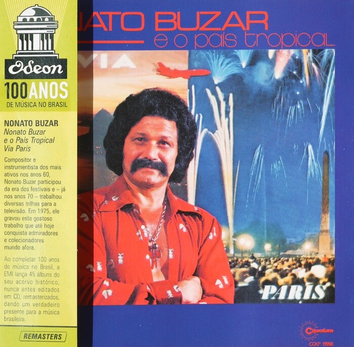 Nonato Buzar - E O Pais Tropical (1 Cd Import Brazil)