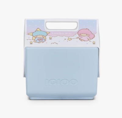 New Sanrio Little Twin Stars Igloo Cooler/Limited Edition/7Qt/Pastel Colors