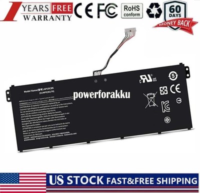 Laptop Battery AP18C8K for Acer Chromebook Spin CP713-2W 5 slim A515-54 A515-43