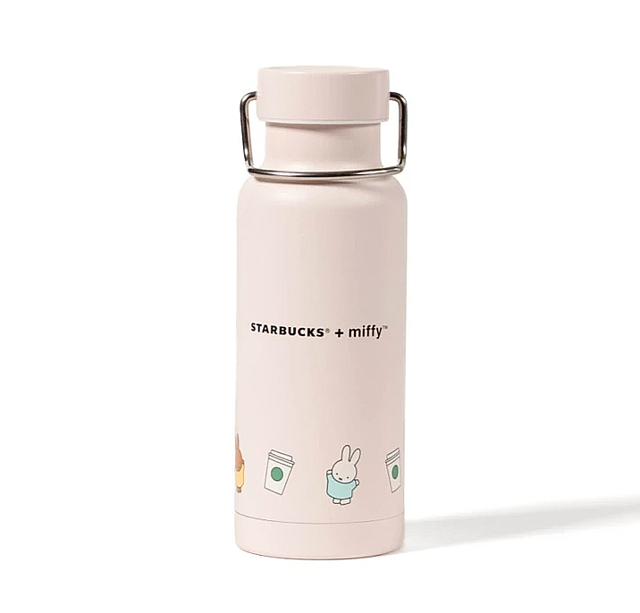 新作　Starbucks Miffy 水筒 Starbucks Miffy Tumbler Stainless Steel Water Bottle