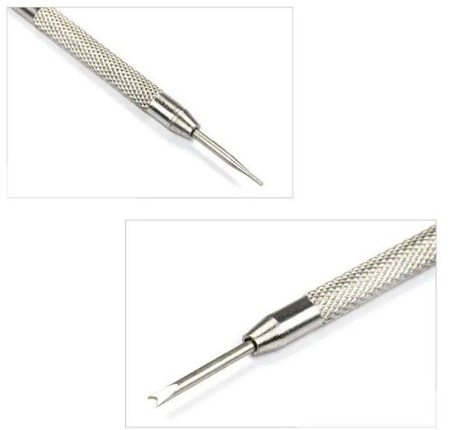 1 PC Watch Spring Bar Link Remover Repair Pry Tool Kit Stainless Steel Strap New