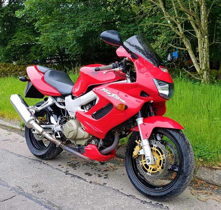 Honda vtr firestorm