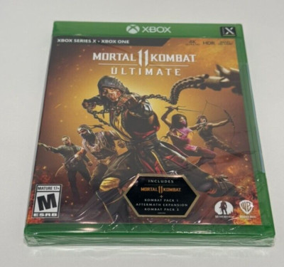 Mortal Kombat 11 Ultimate for Xbox Series X and Xbox One [New Video Game]