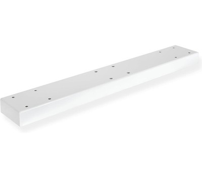 Spreader Bar- 7139 Three Mailbox Post Adapter Plate, Alpine White: Spreader Only