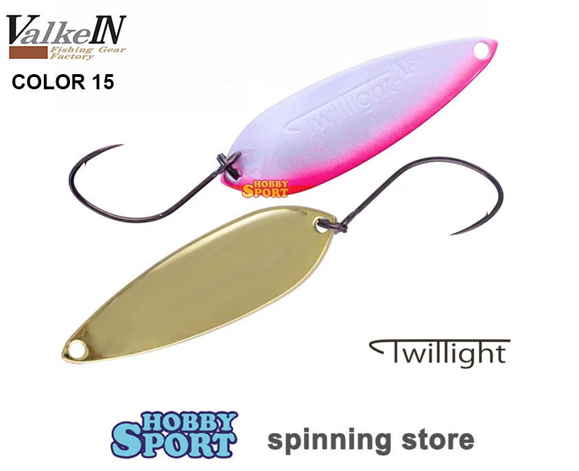 VALKEIN SPOON TWILLIGHT XF  5,2 GR   COLOR 15  JAPAN TROUT AREA SPIN