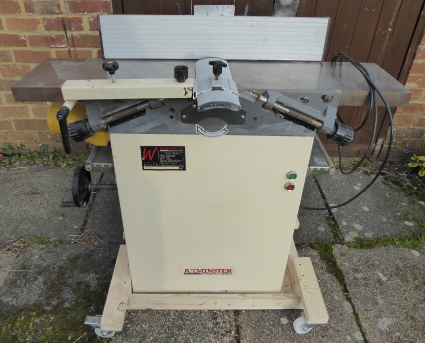 Axminster AW106PT Planer Thicknesser in Lyndhurst, Hampshire Gumtree