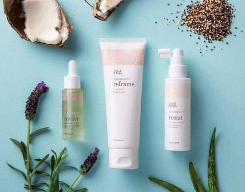 Jamberry Hair Care Set NEW with rose gold bag ~ FREE SHIPPING!