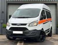 2015 (65) FORD TRANSIT CUSTOM 2.2 TDCi 290 ECO-TE HIGH TOP CAMPER STUNNING WOW!!