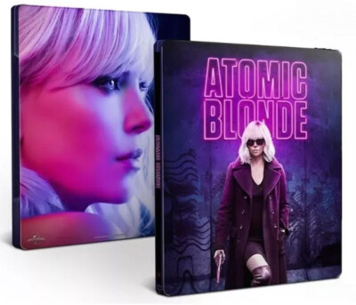 Atomic Blonde (4K UHD + Blu-ray Steelbook) Brand New& Sealed