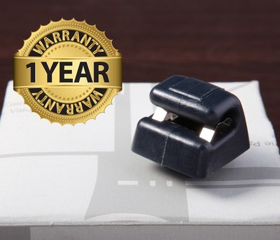 Sun Visor Bracket Clip BLUE 2xS for Mercedes Benz W124 W126 W123 W201 190E NEW