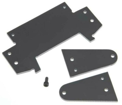RJ Speed RJS5246 Front Axle Plate Legends (3 Pcs)