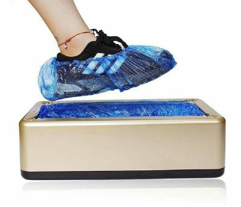 Dispenser Automatico Copriscarpe AMC - Professionale Per Casa E Ufficio, Con 100 Copriscarpe Omaggio - Foto 5